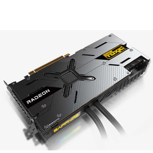 Sapphire Toxic Radeon RX 6900 XT Extreme Edition 16GB GDDR6 256-bit Gaming Graphics Card With 360mm ARGB AIO Cooler
